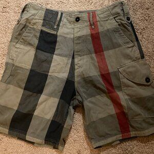 Burberry Multicolor Cargo Shorts